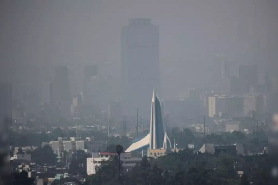ozono en la Ciudad de México