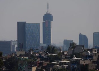ozono en la Ciudad de México