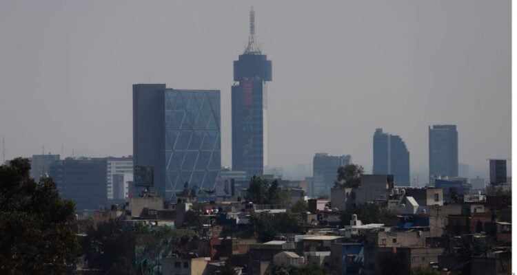 ozono en la Ciudad de México