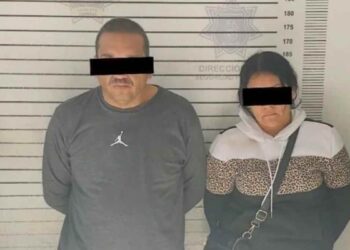 pareja robos en Saltillo