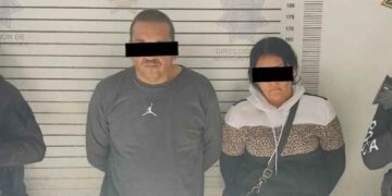 pareja robos en Saltillo