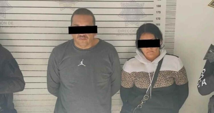 pareja robos en Saltillo