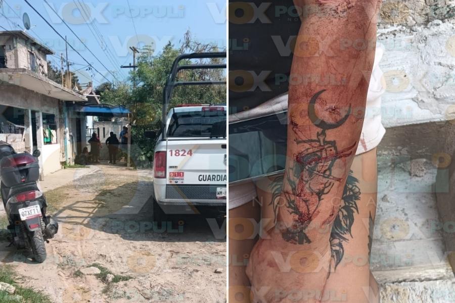 pelea entre mujeres en Tampico