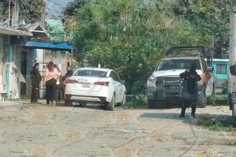 pelea entre mujeres en Tampico