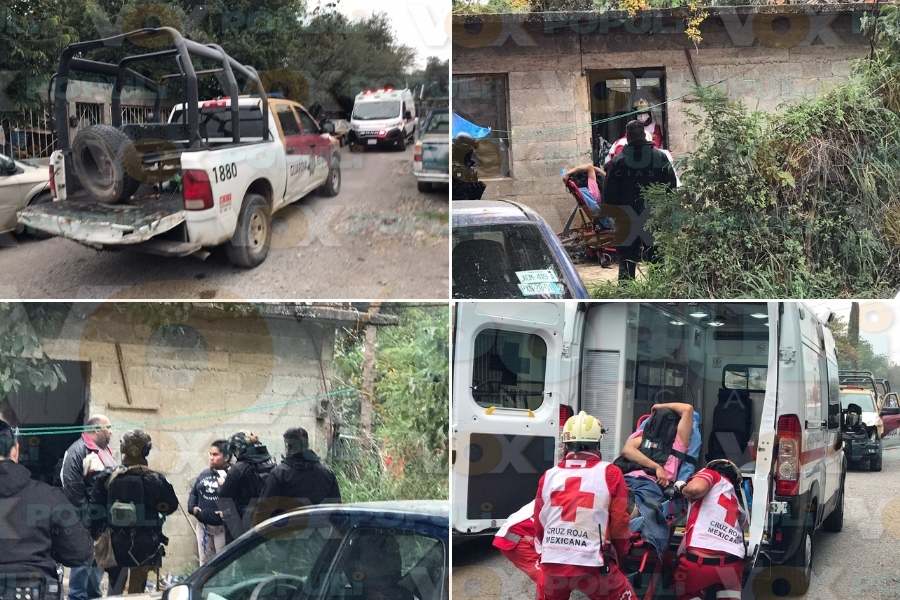pelea pareja ciudad victoria