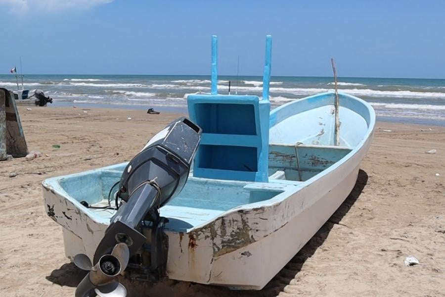 permisos pesqueros en Matamoros