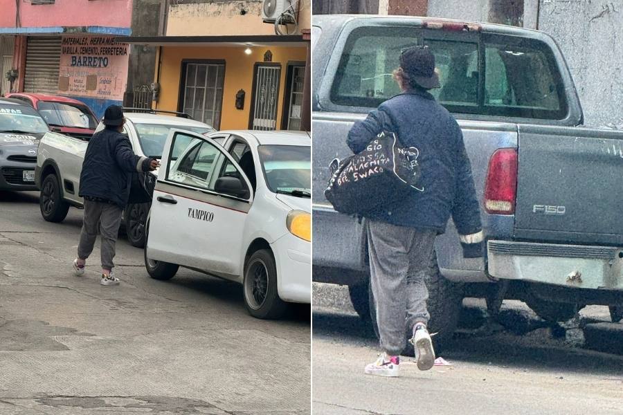 persona agresiva en colonia cascajal tampico