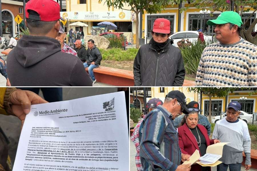 pescadores denuncian despojo en Tampico