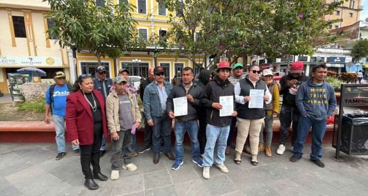 pescadores denuncian despojo en Tampico