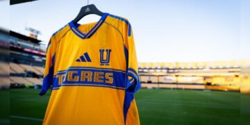 playera Tigres UANL