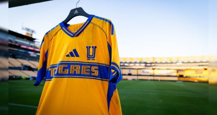 playera Tigres UANL