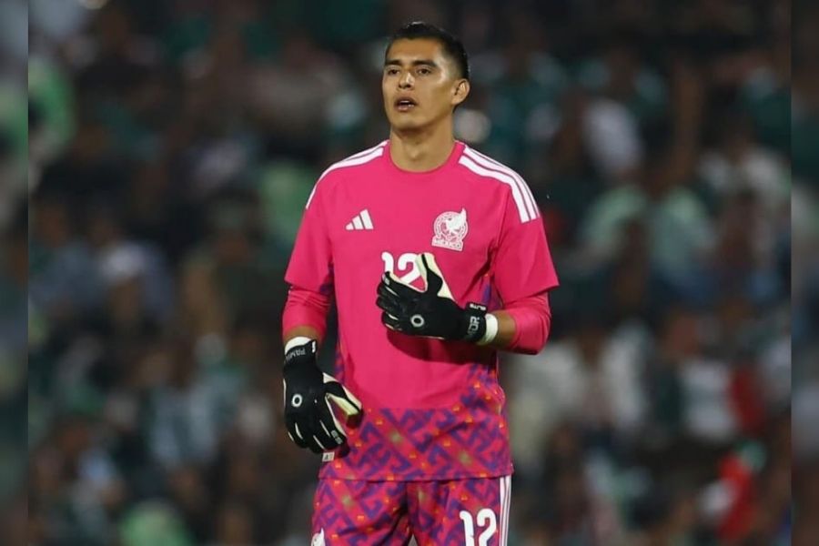 portero de la Selección Mexicana 2026