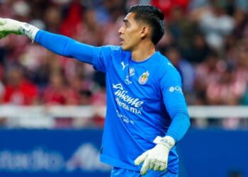 portero de la Selección Mexicana 2026