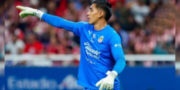 portero de la Selección Mexicana 2026