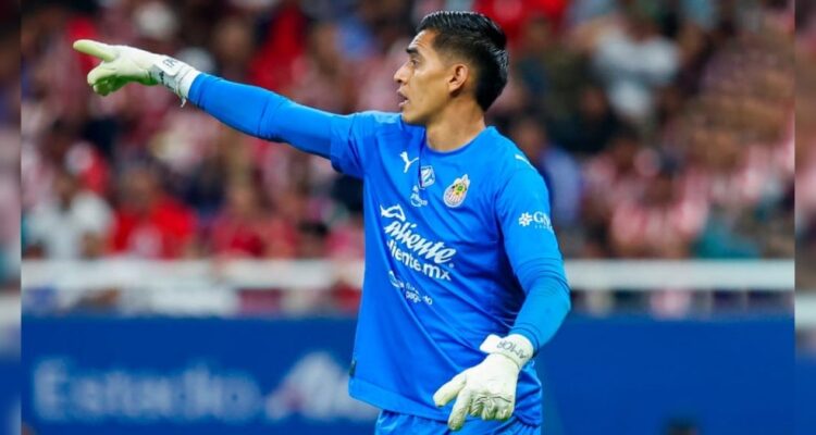 portero de la Selección Mexicana 2026