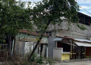 postes en mal estado Ciudad Madero
