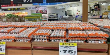 precio del huevo Ciudad Victoria