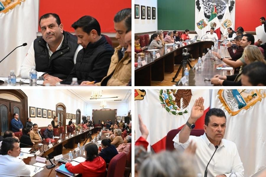 presupuesto de egresos 2025 Ciudad Victoria