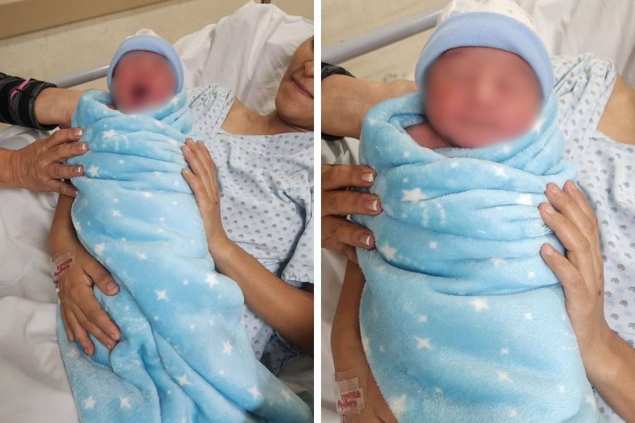 primer bebé del 2026 en Tampico