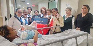 primer bebé del 2026 en Tampico