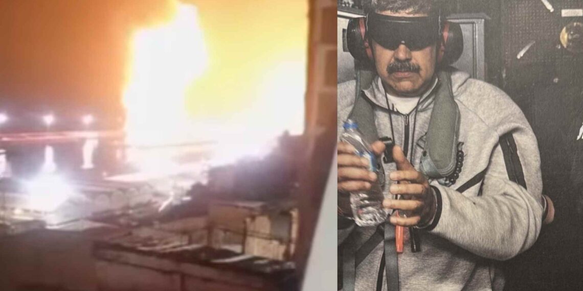 primera foto de Maduro