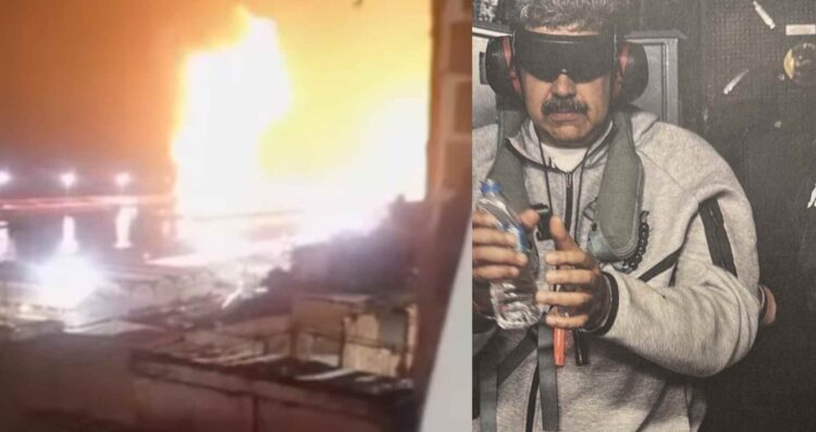 primera foto de Maduro