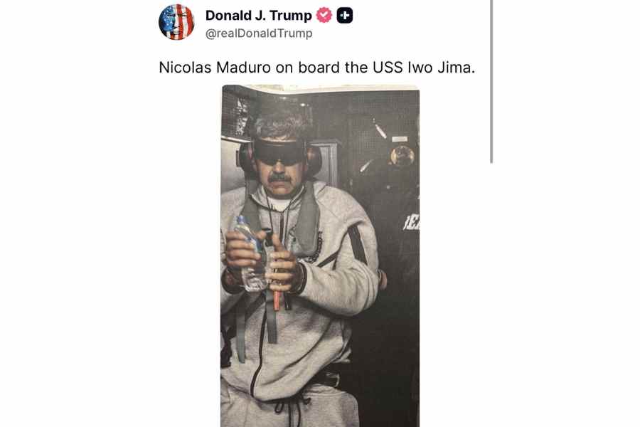 primera foto de Maduro (1)