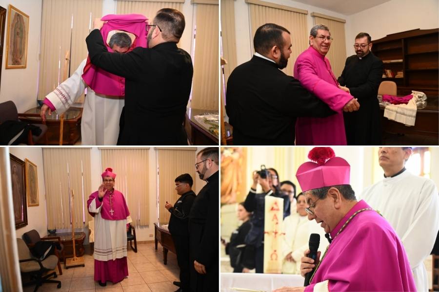 profesión de fe monseñor nuevo laredo