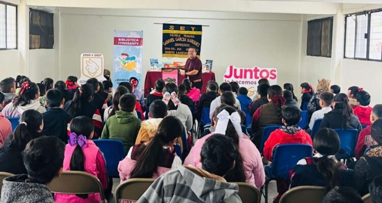 programa biblioteca itinerante nuevo laredo
