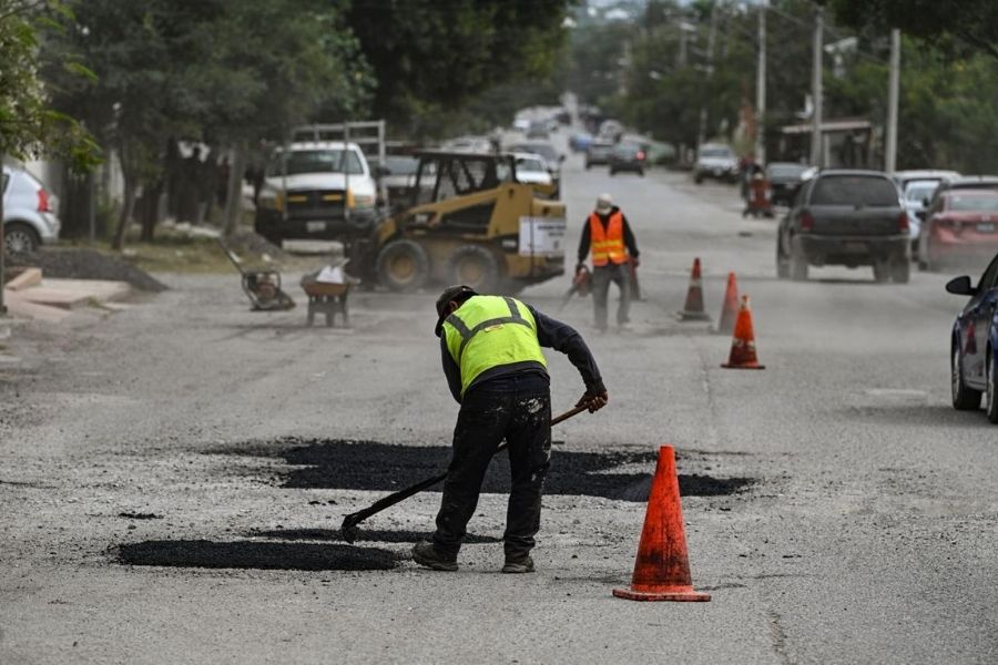 programa emergente de bacheo Ciudad Victoria