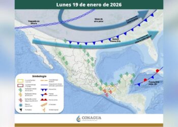 pronóstico del clima en enero victoria
