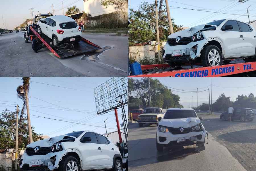 protagoniza choque en Victoria (1)