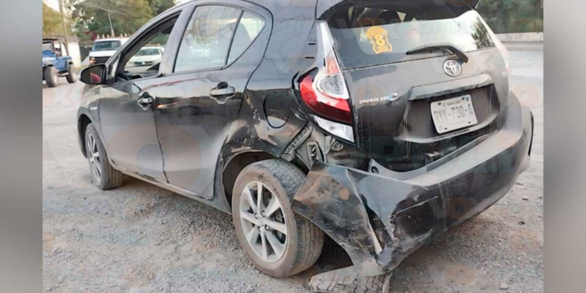 protagoniza choque en Victoria