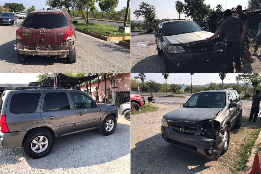 _provoca choque al tomar retorno en Victoria (1)