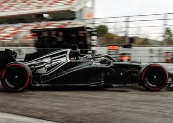 pruebas Cadillac F1