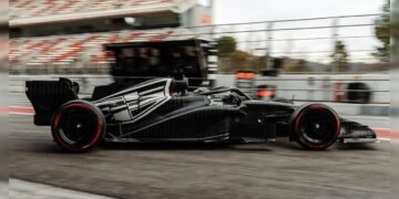 pruebas Cadillac F1
