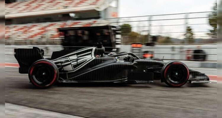 pruebas Cadillac F1