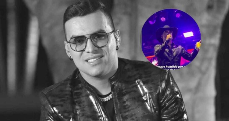_publicación del cantante Yeison Jiménez
