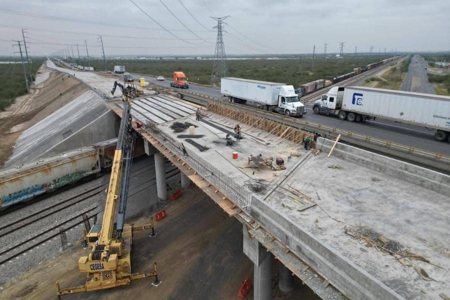 puente MEX 2 Nuevo Laredo