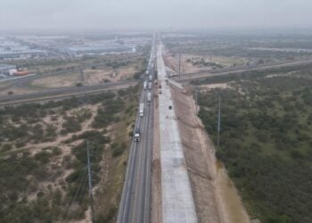 puente MEX 2 Nuevo Laredo