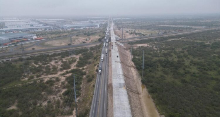 puente MEX 2 Nuevo Laredo