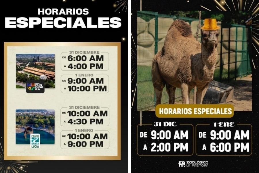 qué hacer 1 de enero Monterrey