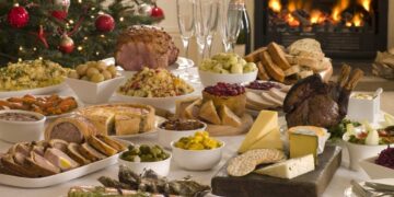 recalentar comida de fin de año