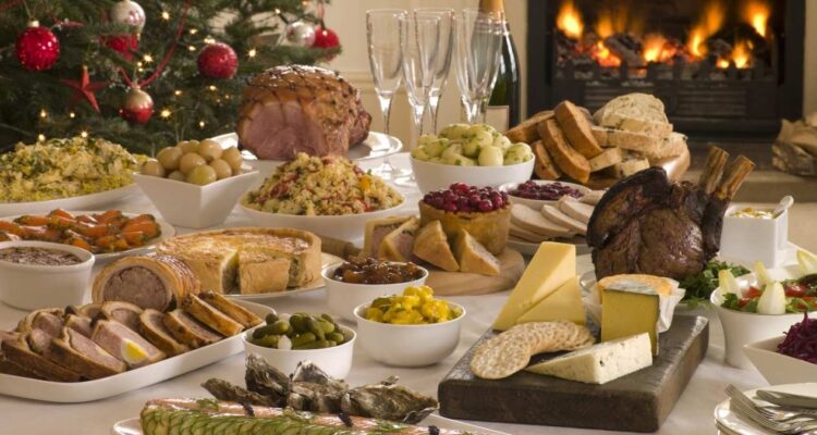 recalentar comida de fin de año