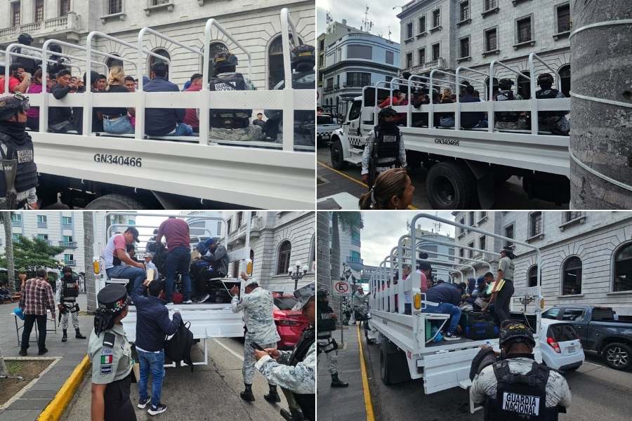 reclutamiento para la Guardia Nacional en Tampico