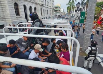 reclutamiento para la Guardia Nacional en Tampico