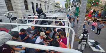 reclutamiento para la Guardia Nacional en Tampico