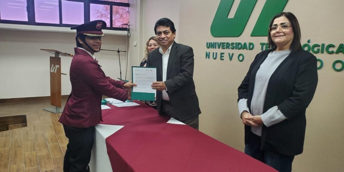 reconocimiento a banda de guerra utnl