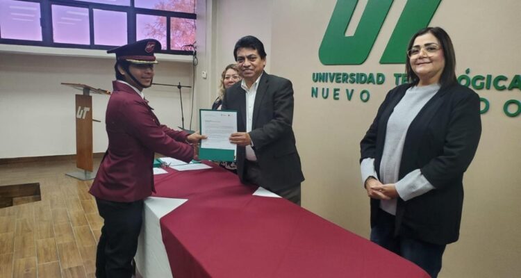 reconocimiento a banda de guerra utnl