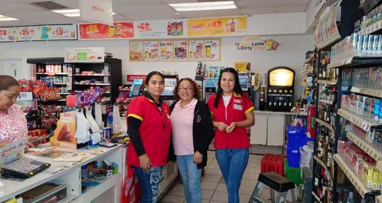 redondeo en tiendas Oxxo Matamoros